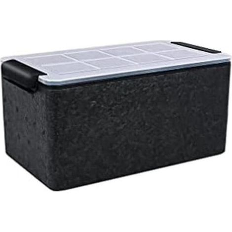 Online Store - Machine à glaçons transparents, bac à glaçons carrés transparent, produit 8 grands glaçons carrés, compatible avec les cocktails (1/4)