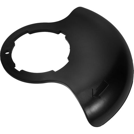Déflecteur D'herbe Noir pour Tondeuse Électrique 12v/24v, Protection Anti-herbe pour Tondeuse à Pousser, Accessoire sans Fil pour Jardin, Kit Sécurité et Entretien Pelouse (1/5)