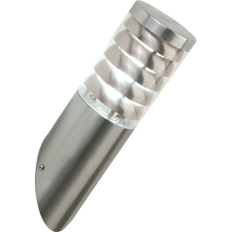 Aplique GALERNA IP44 E27 18W Inox