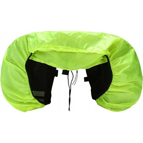 Wasserdichte Schutzhülle für Fahrradgepäckträgertasche.