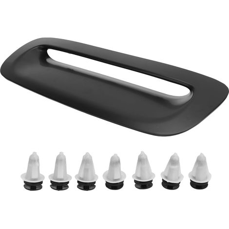 Capot Scoop Bonnet D'admission D'air élégant adapté pour Vent Scoop adapté pour S R56 R55 R57 2007-2014, Performances de Refroidissement Améliorées pour la Personnalisation Automatique (1/5)