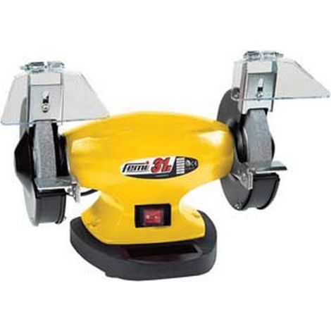 1PZ SMERIGLIATRICE DA BANCO A DOPPIA MOLA MM.150 400W (BG31N)