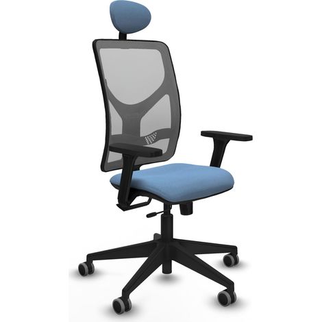Sedia da ufficio piqueras y crespo Motilla nero schiuma 65 mm (1/2)