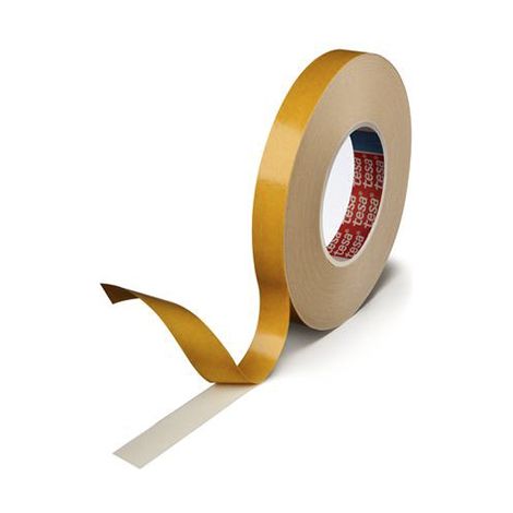Ruban mousse adhésif Polyéthylène double face Tesa 64958, Blanc, 19mm x 25m x 1.05mm ( Prix pour 1 )