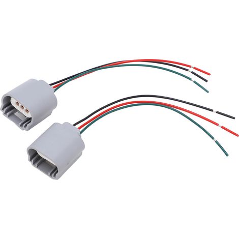 Lot de 2 faisceaux de câbles adaptateurs femelles H13-2, faisceau de câbles de remplacement pour prise résistante aux hautes températures (1/5)