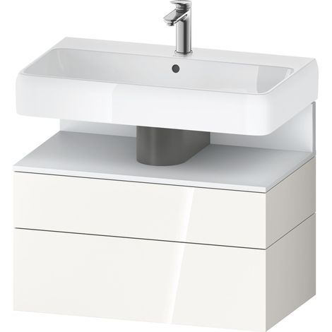 Duravit Collection One Meuble sous-vasque, 1 tiroir et 1 (1/2)