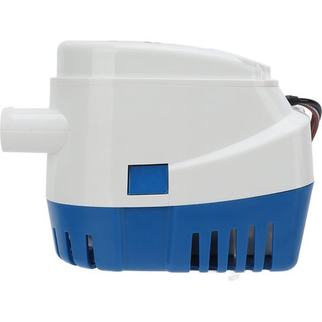 Pompe de cale submersible électrique automatique avec capteur à lames pour bateau, drainage d'eau, système de détection de niveau, 12V (1/5)