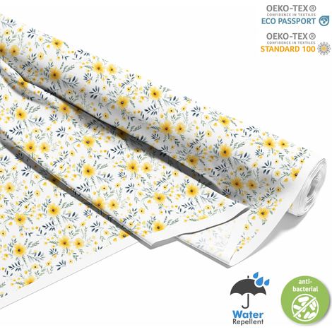 OUTDOOR DEKOSTOFFE OXFORD - Blumen - DX2740