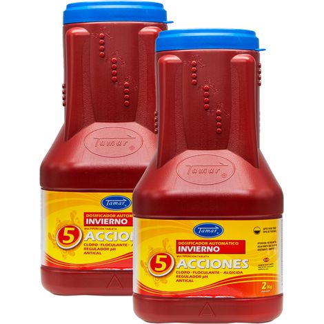 Confezione da 2 dosatori per il rimessaggio invernale Tamar 5 Effetti 1105120020 – 2 × 2 kg (1/2)