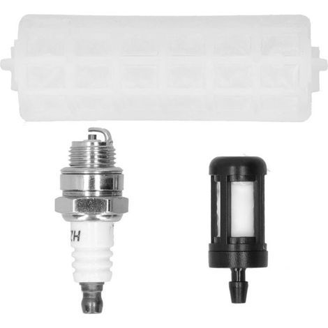 BelleRise - Kit entretien tronçonneuse – Pour STIHL 021 023 025 MS210 MS230 MS250 – Filtre air carburant bougie – ABS durable