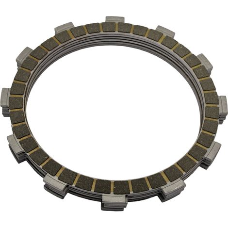 Disques de friction pour l'assemblage d'embrayage des pièces du moteur de moto Zongshen NC250 (1/4)