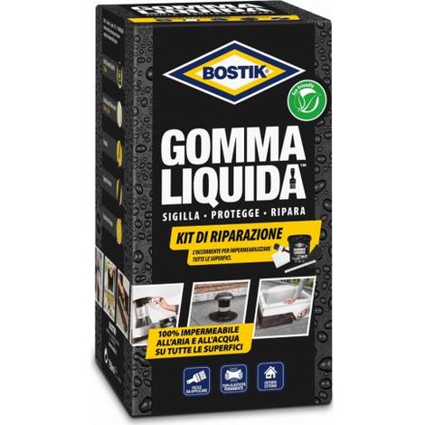 BOSTIK GOMMA LIQUIDA KIT DI RIPARAZIONE