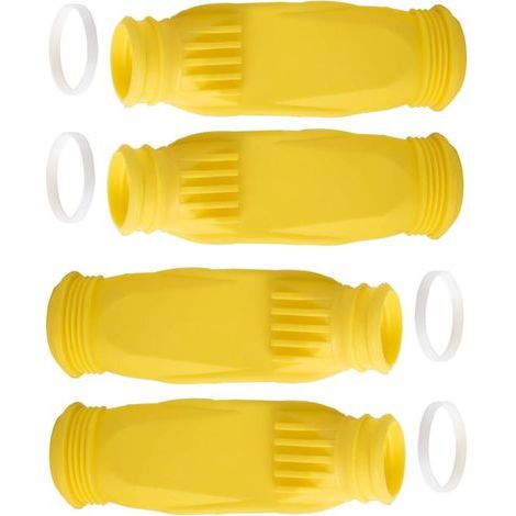 Diaframma Premium W69698 a lunga durata per pulitore per piscine – Ricambio per Zodiac Baracuda G3, G4 Alpha 2 3 – Compatibile con W81701 W81700 W81600 – Confezione da 4 (1/3)