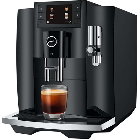 Jura - Macchina del caffè E8 Piano Black (1/5)