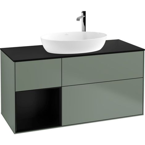 Villeroy & Boch F942PDGM Meuble sous-lavabo Finion F94 (1/2)