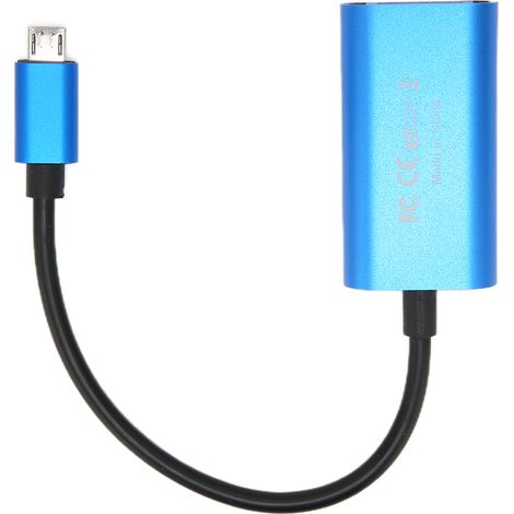 HD Multimedia Interface Transfer Micro Video Capture Card 4K Video Converter für Live-Game-Streaming (1/5)