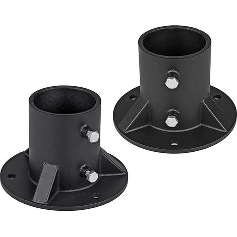soportes para escalera de piscina, kit de montaje de acero inoxidable con tubo de brida, funda para escalera de piscina, soporte de escalera con brida estable, escalera de seguridad