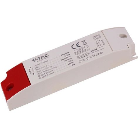 Transformateur 60W 12V 5A IP44 - SILAMP