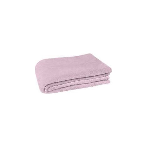 Manta bebé con microfilamentos VALENTO Crib  Rosa              105 x 75 cm