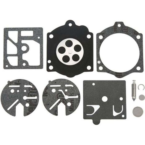 Kit guarnizioni per carburatore Walbro K10 HDC compatibile con motoseghe Stihl 015 015AV 15AVE 015L - Crezuo