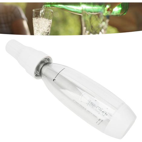 Máquina de refrescos + Limonada casera, máquina de agua con gas + Máquina de agua con gas + PET 38x8,5cm (1/5)