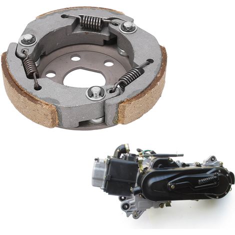 Pièces de moto : embrayage moteur GY6-50/60/80 (1/5)