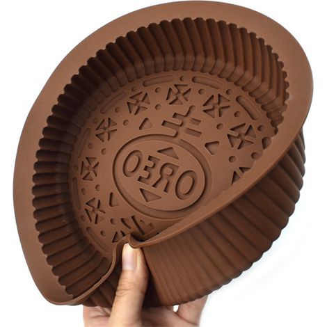 Moule à gâteau chiffon Oreo 15 cm, outils de pâtisserie au chocolat, moule à biscuits