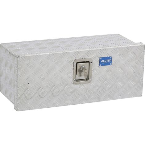 Alutec TRUCK 35 41035 Riffelblechbox Aluminium (L x B x H) 625 x 265 x 260 mm