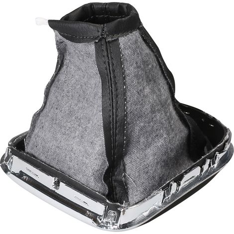 GARRYFIZH Housse de protection pour levier de vitesse en cuir PU pour Cruze 2008-2012 (sans bouton OFF à côté du levier)
