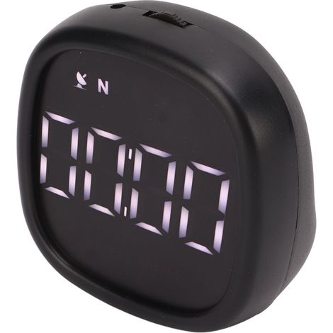 Affichage tête haute (HUD) 5 V monté sur véhicule avec alarme de survitesse et compteur de vitesse GPS numérique universel de haute précision (1/5)