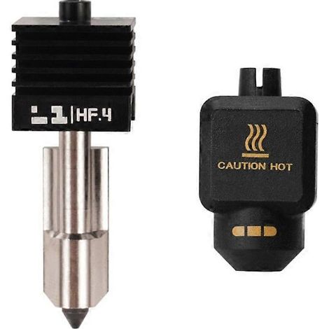 Kit de remplacement de buse monobloc HF à haut débit pour imprimante 3D Bambu Lab P2S (0,4 mm) (1/5)