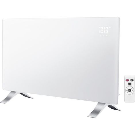 Elektrischer Konvektorheizkörper 2000W IP24 mit Fernbedienung - T N90-092 (1/5)
