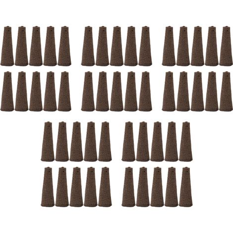50 Blocs de Tourbe pour Semis, Culture Hydroponique et Germination sans Terreau - Idéal Jardinage (1/5)