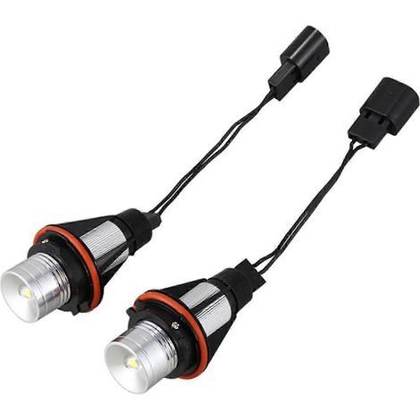 Phare antibrouillard Angel Eyes à LED blanche pour BMW E39 X83 X3 E53 X5 E60
