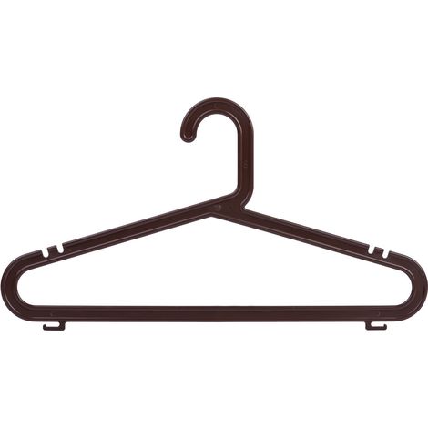 Caja percha elegant marrón de 224 uds 39,50x0,30x20,60h cm (1/5)