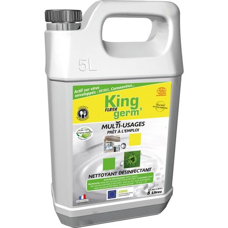 Flash Germ' Multi Usages Bidone da 5 litri - King