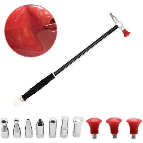Stylo de débosselage pour carrosserie, outil de débosselage, marteau (1/5)