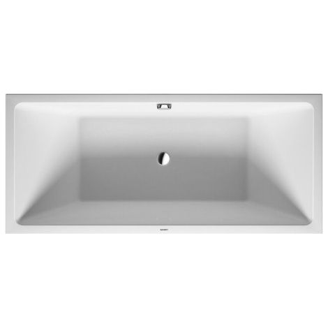 Duravit Vero Bain d'air version pré-mur 180x80cm, habillage acrylique sans joint, deux pentes arrière, 700417 - 700417000000000