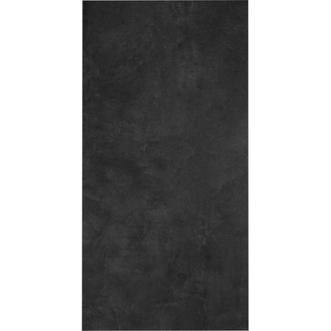 Revêtement de sol SPC vinyle, lames PVC à clipser, sol stratifié design, aspect béton, épaisseur 6 mm, couche d'usure 1 mm, compatible plancher chauffant, paquet multiple (1/4)