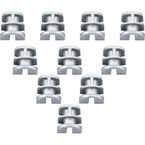 10 pcs tête tondeuse tête oeillet manches fit pour STIHL 25-2 tête tondeuse autocut 4002 713 8300 8301 Pièce de rechange Tondeuse à gazon (1/4)