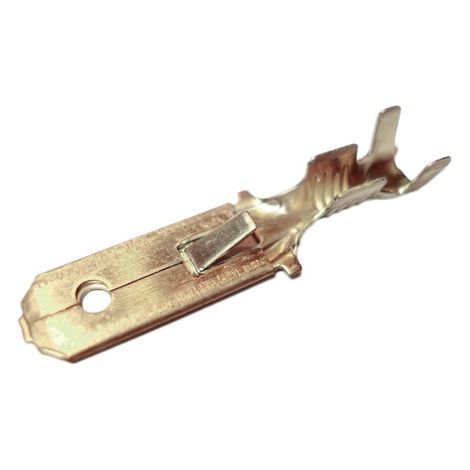 Terminal faston macho 2.8x21x12mm 50 uds