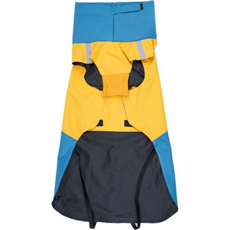 Manteau d'hiver imperméable et réfléchissant pour chien, veste chaude et coupe-vent doublée en polaire pour chiot, gilet de sport léger pour animaux de compagnie (1/5)