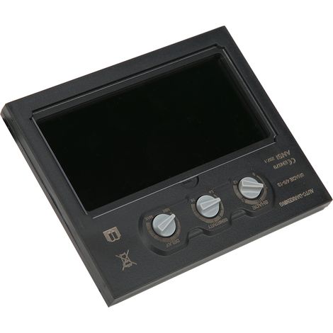 Lentille de soudage solaire à assombrissement automatique LCD, petite plaque de gradation, lentille de remplacement pour casque de soudage (1/5)
