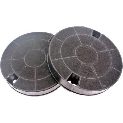 Ersatzteil - 2er Set Kohlefilter Typ 29 CHF029 -  - IGNIS, SAUTER, BOSCH, AEG, ELICA, SIEMENS, WHIRLPOOL, IKEA, INDESIT, IKEA WHIRLPOOL, BAUKNECHT, SCHOLTES, BRANDT, ROSIERES, FAGOR, ARTHUR MARTIN ELE