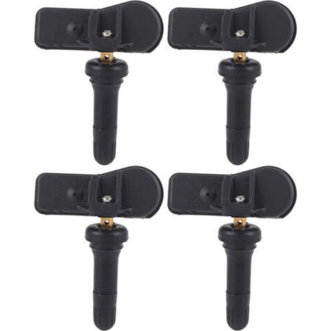 TPMS, Hlyjoon 407009322R, lot de 4 capteurs de pression des pneus pour Mercedes-Benz W415, NV400, X62, Captur, Clio, Kangoo, Mastersymbol, Thalia, Twingo R, Trafic, X82, Forfour A453 (2005-2016) (1/4)