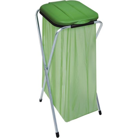 Masta Ecofix Müllsackständer mit Deckel für Müllsäcke von 60 - 130 Liter (1/2)