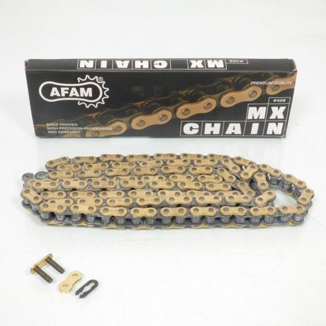 Chaîne de transmission Afam pour Auto A428MX-G 136L Neuf (1/4)