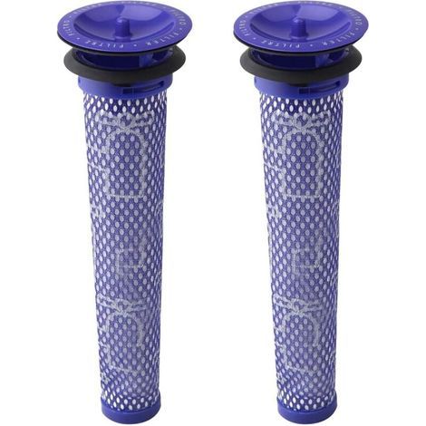 Lot de 2 pré-filtres de rechange pour Dyson DC59, DC62, DC74, V6, V7, V8. (1/4)