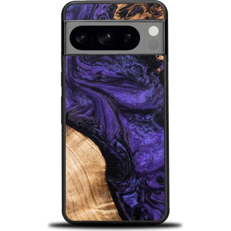 Custodia Bewood Unique per Google Pixel 8 - Viola (1/2)