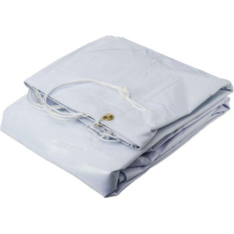 [JAMAIS UTILISÉ] Telo in PVC antistrappo 3 x 5 m - PRB65003X05 - Ribitech